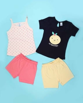 v-mart Cartoon Printed Coordinated Sets-picture-31