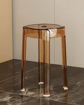 artment Living Room Transparent Stool-picture-15