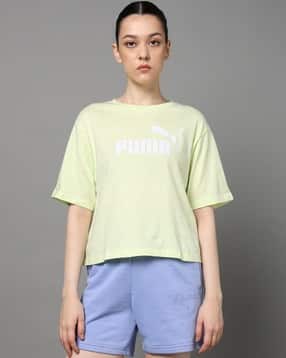 puma Women Crew-Neck Relaxed Fit T-Shirt-picture-48
