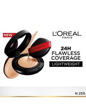 Infallible Cushion Foundation 24Hr Full Coverage Glass-Skin Finish Shade N250-image-30