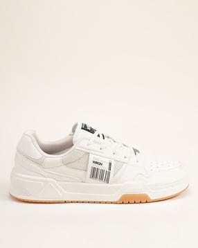 wrogn Men Round-Toe Lace-Up Sneakers-picture-48