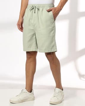 dnmx Men Regular Fit Shorts with Insert Pockets-picture-45