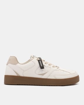 wrogn Men Round-Toe Lace-Up Sneakers-picture-27