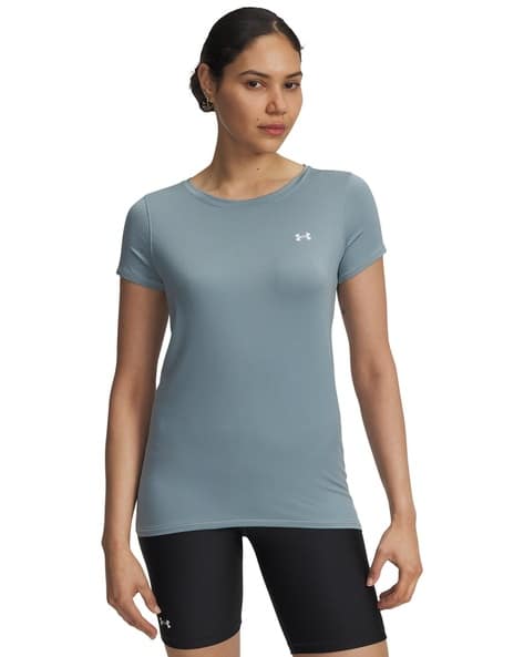 Under Armour Tech Mesh Fitted Crew-Neck T-Shirt