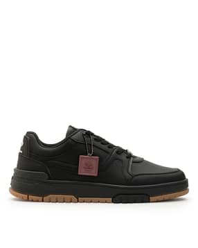 wrogn Men Round-Toe Lace-Up Sneakers-picture-13