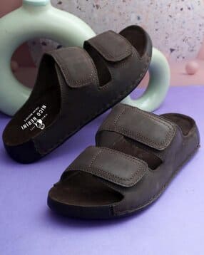 nico nerini Men Velcro Fastening with Leather Upper-picture-27