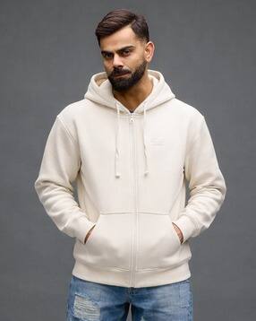 wrogn Men Cotton Relaxed Fit Sweatshirt-picture-29
