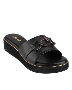 catwalk Women Wedges with Metal Accent-picture-37