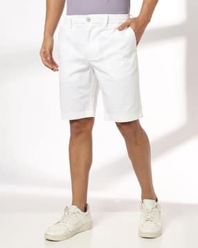 netplay Men Slim Fit City Shorts-picture-18