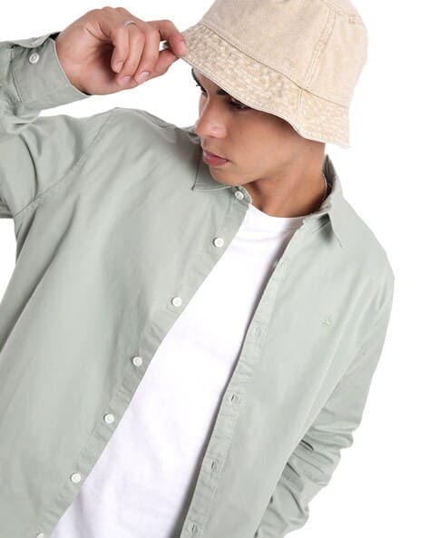 Men Regular Fit Shirt
