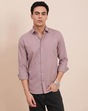 buda jeans co Men Regular Fit Shirt with Spread Collar-picture-31
