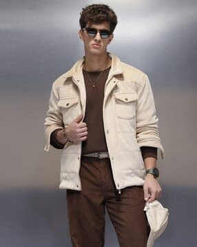 wrogn Men Relaxed Fit Track Jacket-picture-52