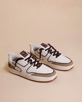 wrogn Men Round-Toe Lace-Up Sneakers-picture-40
