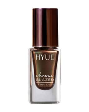 hyue beauty Chrome Glazed Nail Paint - Solar Flare-picture-26