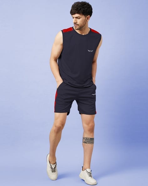 Buda Jeans Co Men Regular Fit Performance Tracksuit