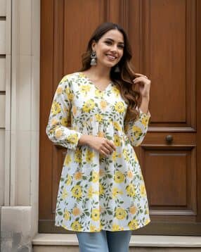 Women Printed Relaxed Fit Top-image-40