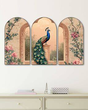 saf Set of 3 Decorative Wall Art 20" x 10 "-picture-26