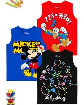 minimyn Boys Printed Pack of 3 Round-Neck T-Shirt-picture-10