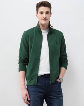 u.s. polo assn. Men Regular Fit High-Neck Sweatshirt-picture-34