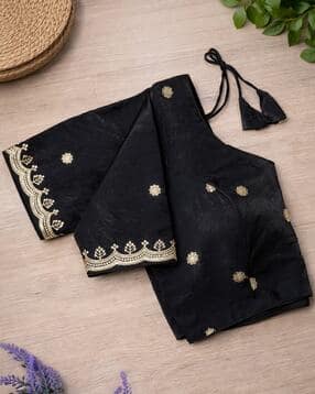 indie picks Floral Back Open Blouse-picture-36