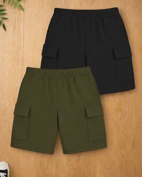 trampoline Boys Pack of 2 Cargo Shorts-picture-31