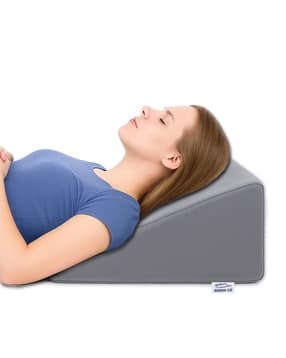 gadda co Memory Foam Wedge Cushion 18" x 17.5" -picture-13