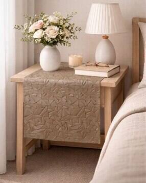 throw pillow Patterened Bedside Table Runner-picture-26