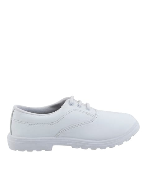 LANCER Boys Round Toe Lace-Up Fastening Shoes