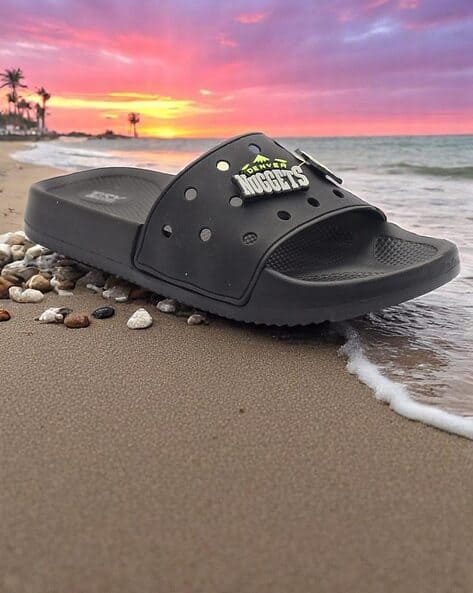 TRV Boys Patterned Slides