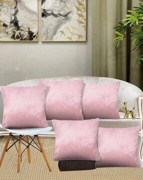 klotthe Set of 5 Square-Shaped Cushion Covers 16" x 16"-picture-30