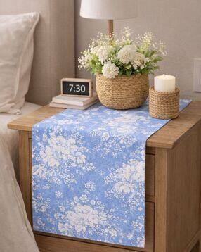 throw pillow Print Bedside Table Runner -picture-35
