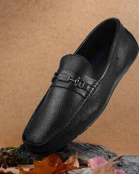 mochi Men Round Toe Slip-On Shoes-picture-15