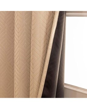 homemonde Set of 2 Blackout Window Curtains with Eyelets Header-picture-40
