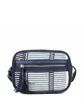 astrid Women Rectangle Sling Bag with Front Zip Pocket-picture-22