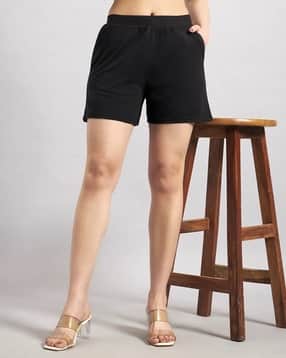 buda jeans co Women High Rise Shorts with Insert Pocket-picture-37