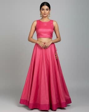 bcz Women A-Line Skirt with Drawstring Waist-picture-19