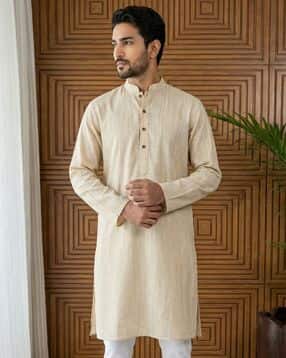 jompers Men Patterned Regular Fit Kurta-picture-42