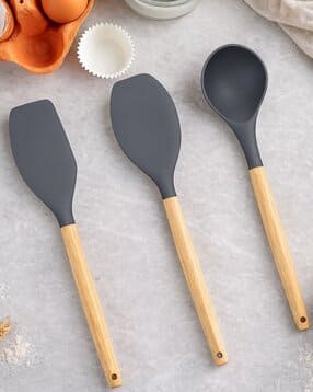 baskety Set of 3 Mixing Spoon with Spatula & Spoonula-picture-48