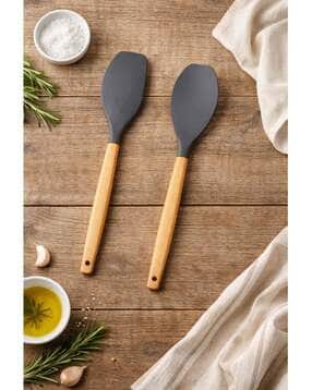 baskety Set of 2 Mising Spoonula & Spatula -picture-26