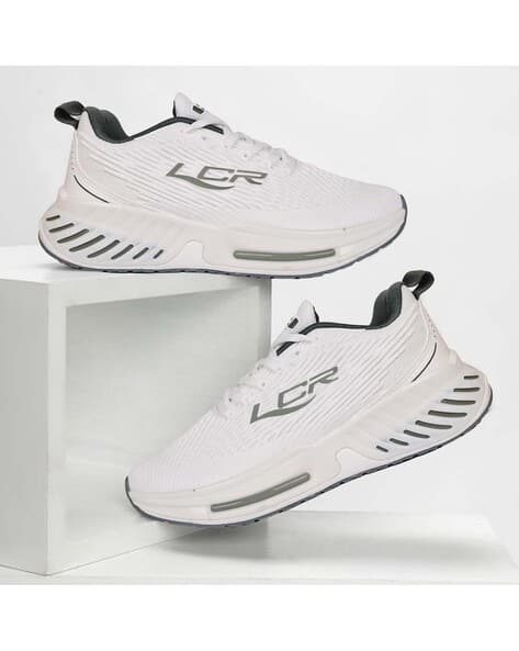 LANCER Men Round Toe Lace-Up Fastening Sport Shoes