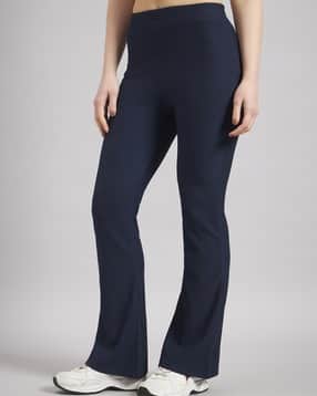 Women Flat Front Boot Fit Pants-image-18