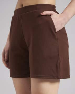 buda jeans co Women High Rise Shorts with Insert Pocket-picture-17