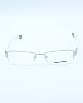 skechers Men Rectangular Half-Rim Frame-SK3123 52 SIBL-picture-11
