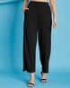 Women High Rise Relaxed Fit Trousers