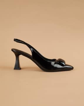 Women Almond-Toe Kitten-Heeled Sandals-image-19