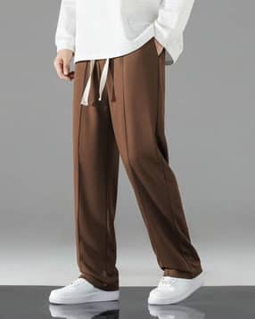 buda jeans co Men Mid Rise Straight Fit TrackPant-picture-1