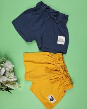 v-mart Boys Regular Fit Mid Rise Shorts-picture-20
