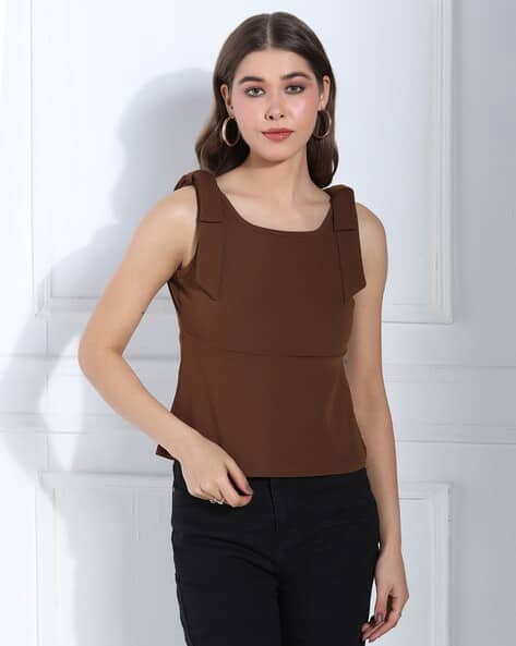 Women Slim Fit Top