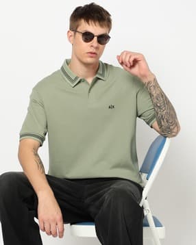 armani exchange Refined Sportswear Regular Fit Polo T-Shirt-picture-41
