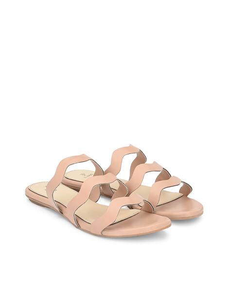 EL PASO Women Multi-Strap Open-Toe Flat Sandals